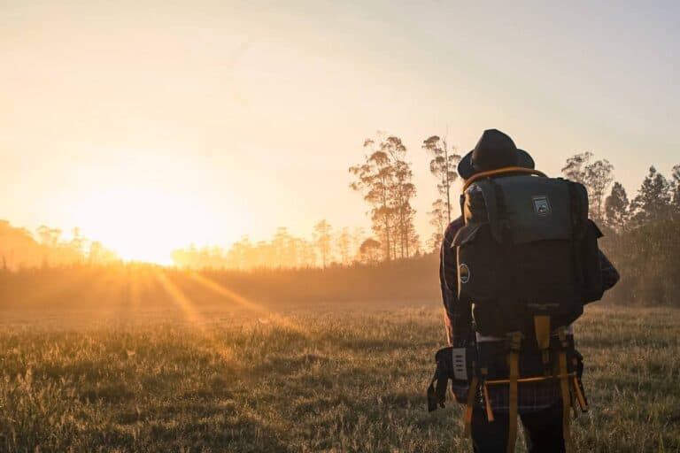 travel backpacking