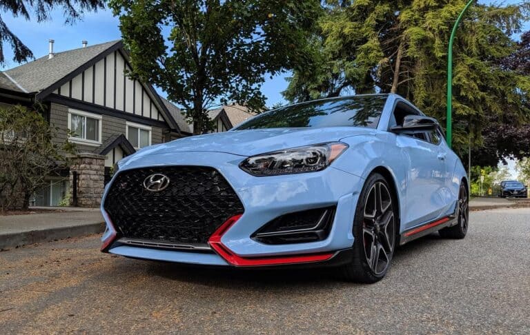 2020 Hyundai Veloster N Review 1