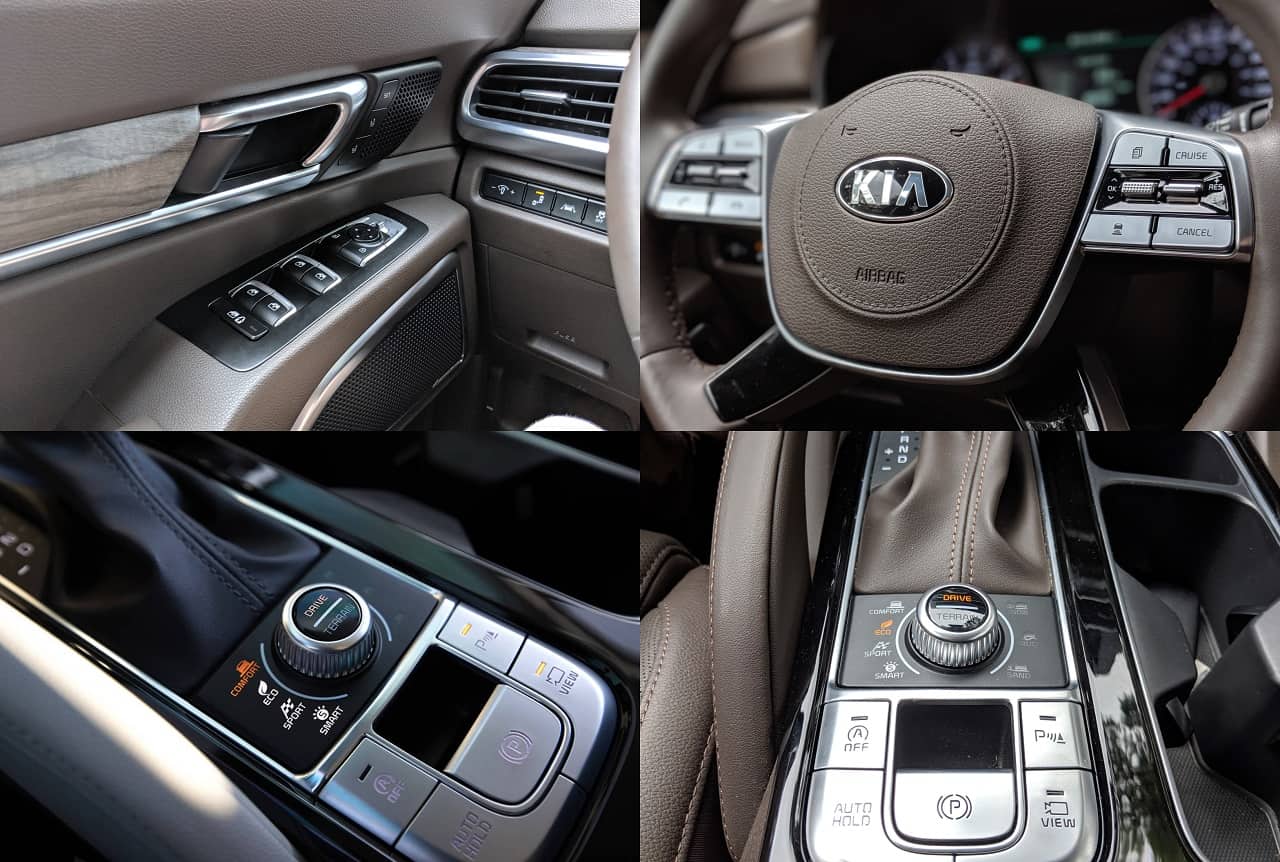 Affordable Luxury: 2020 Kia Telluride SX Review 7 2020 Kia Telluride Interior