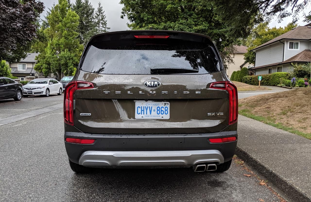 2020 Kia Telluride SX Review 4