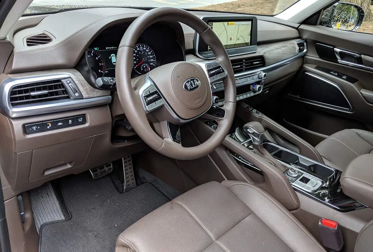 2020 Kia Telluride SX Review 7