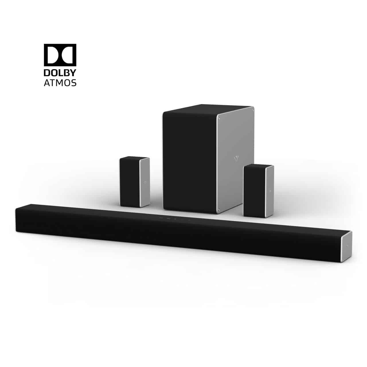 Vizio SB36514-G6 5.1.4-Channel Dolby Atmos Soundbar Review: Surrounded With Quality 3 SB36514 G6 Hero Right Angle