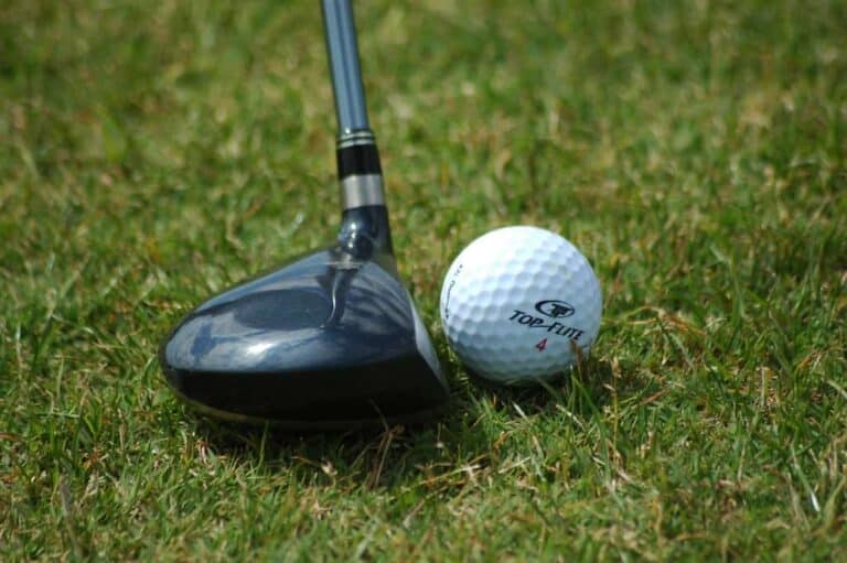 golf club ball