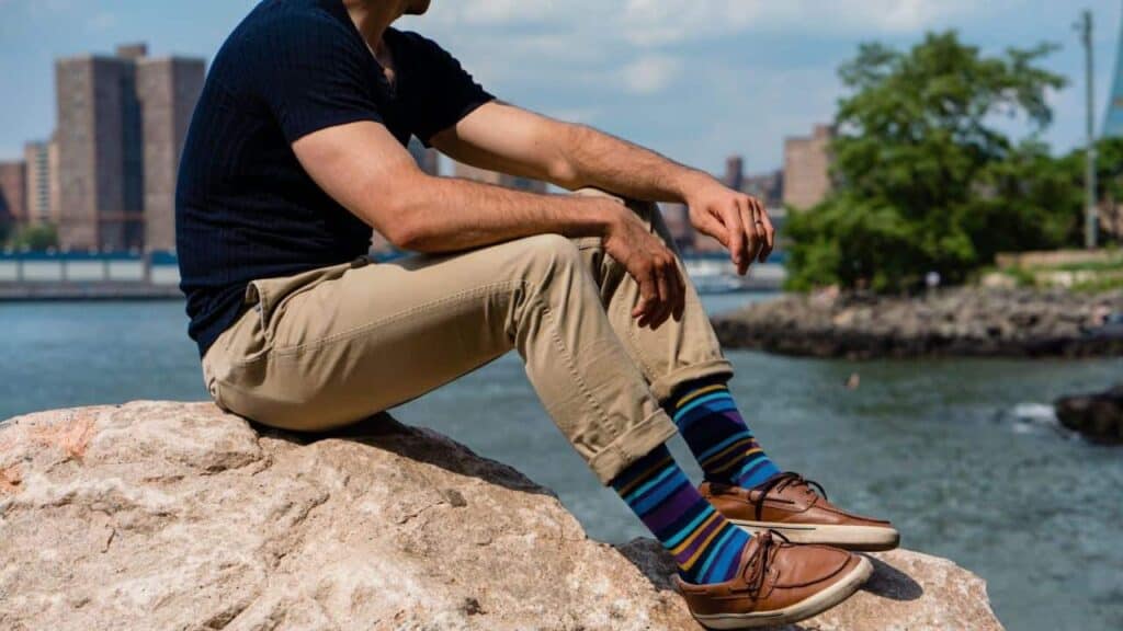 Socks With Features? Introducing The Module Dress Socks