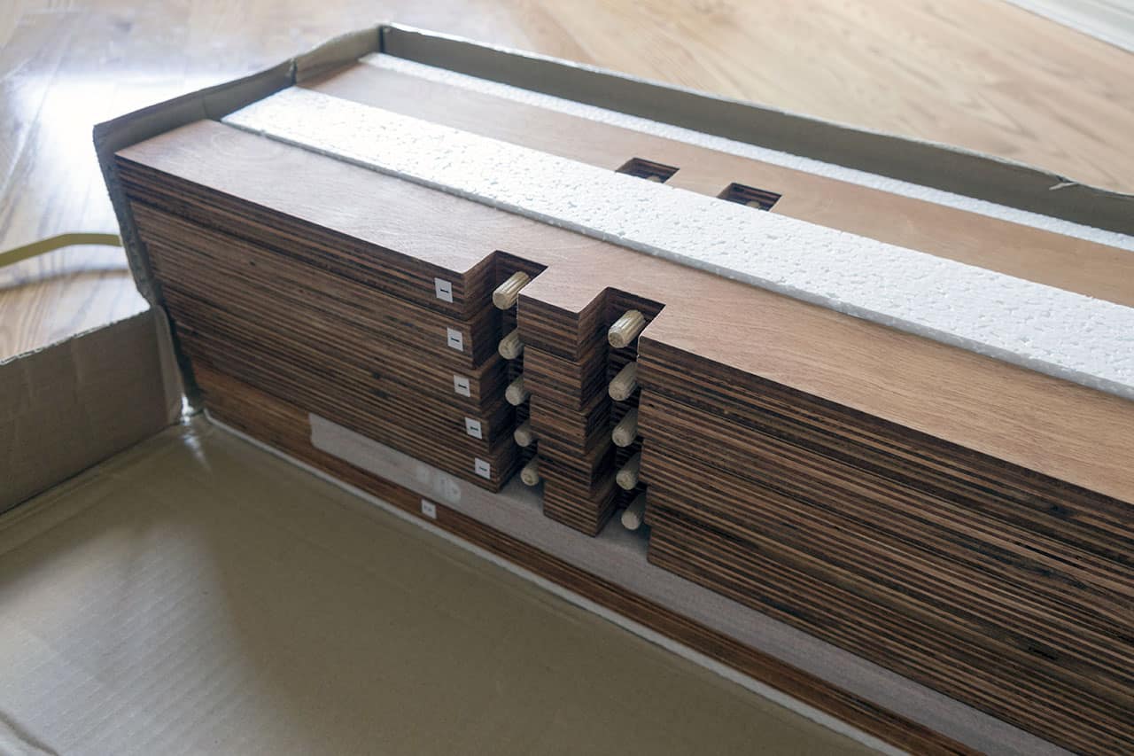 No Fuss Plus A Hassle Free Bed Frame By Quagga Designs