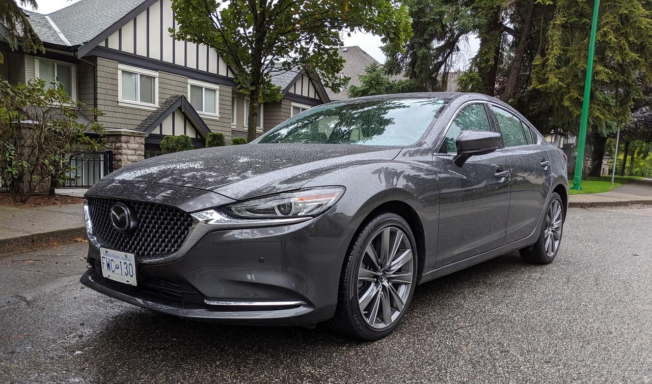 2019 Mazda6 Signature Review 1