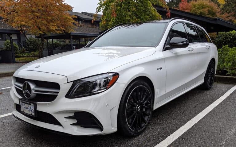 2020 Mercedes AMG C43 Wagon 1