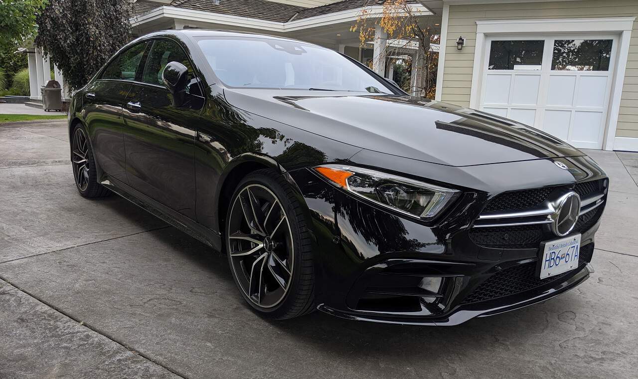 2020 Mercedes AMG CLS 53 Review 2