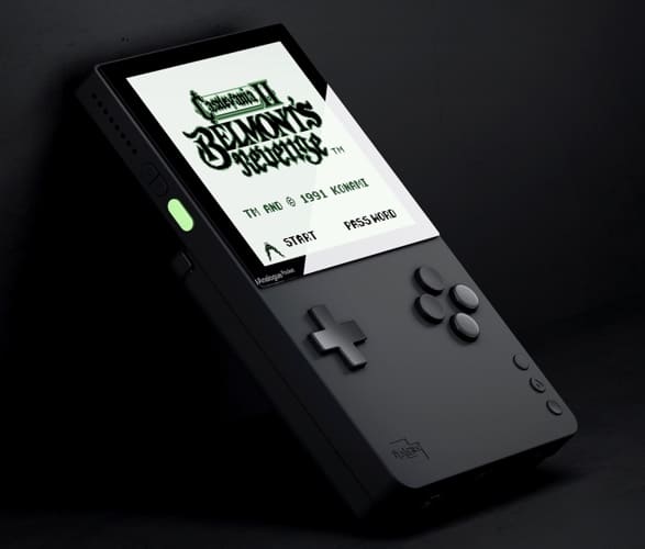 Analogue Pocket Portable Gaming Console 2 analogue pocket console 2