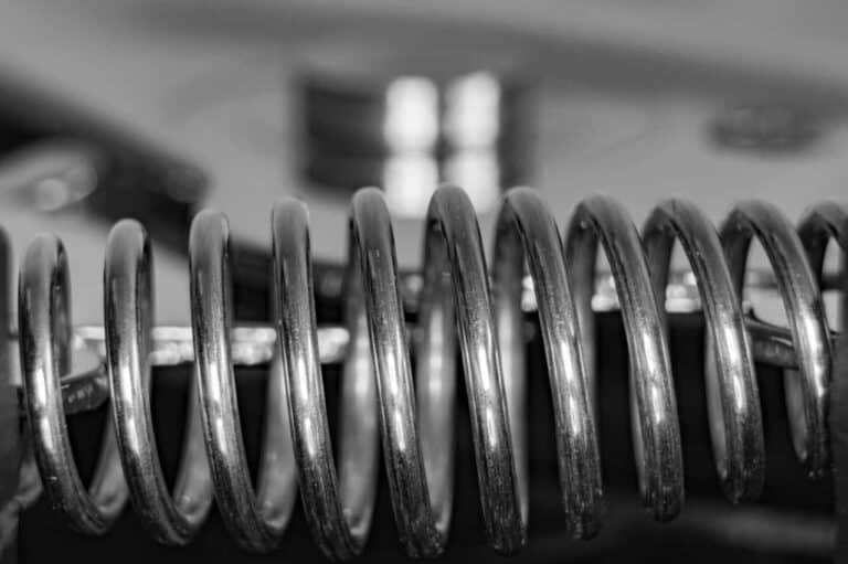 metal spring