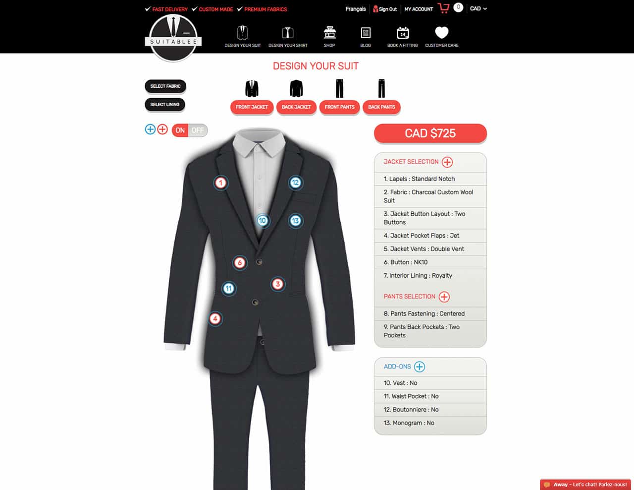 Hands On: Suitablee Custom Suits Review - Finding What Fits You 6 reviewing suitablee custom suits ordering process
