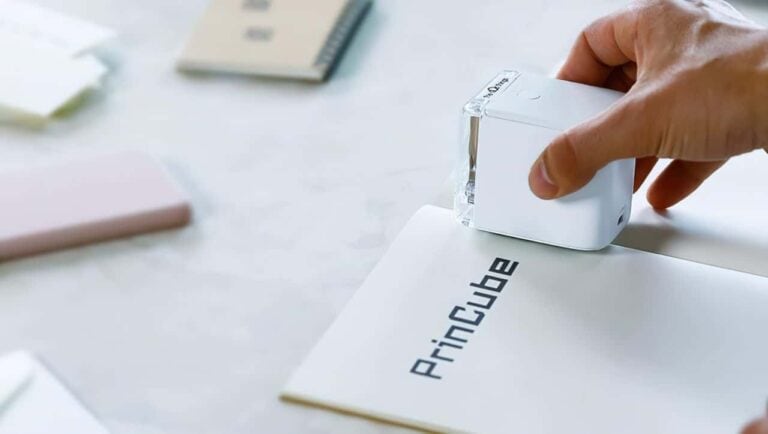 princube portable printer