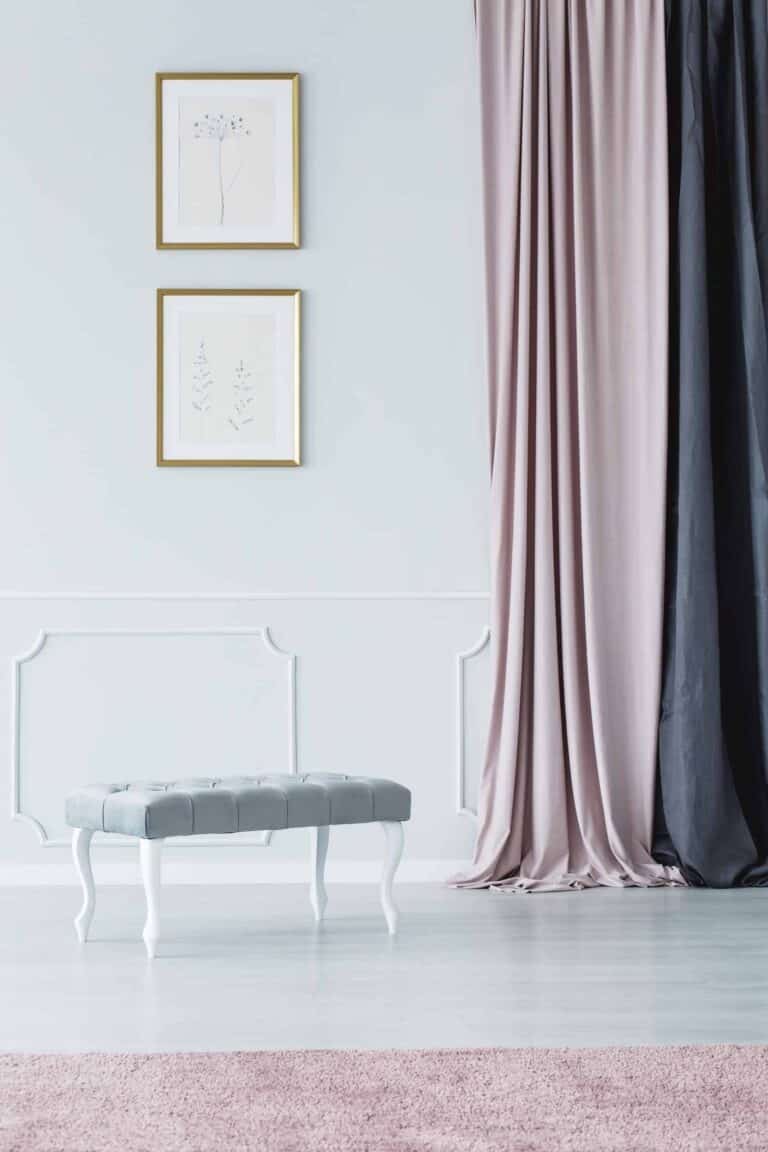 really nice pastel curtains