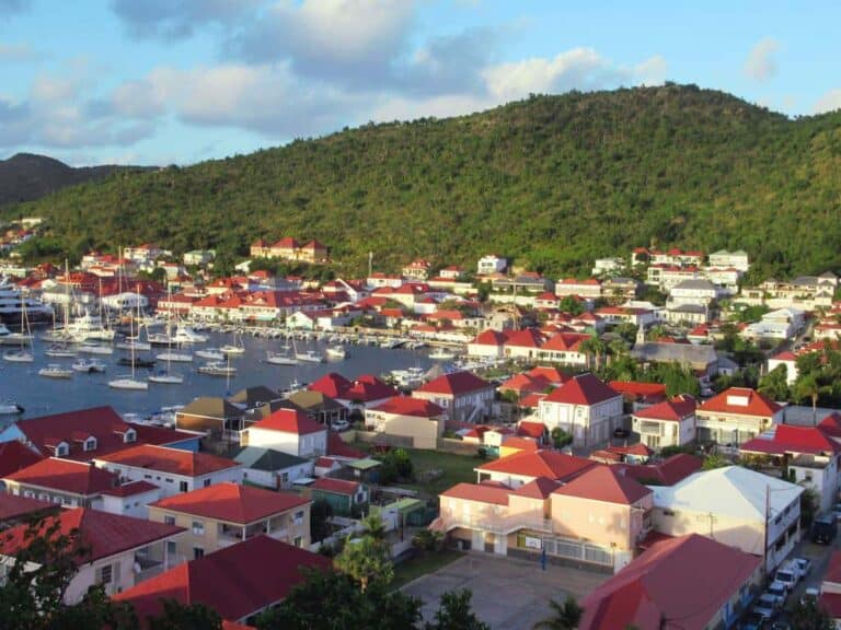 st barts island