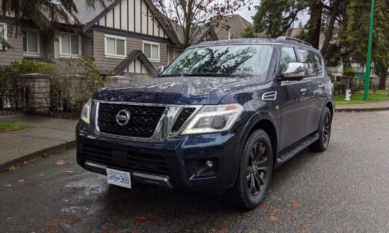 2020 Nissan Armada Review 1