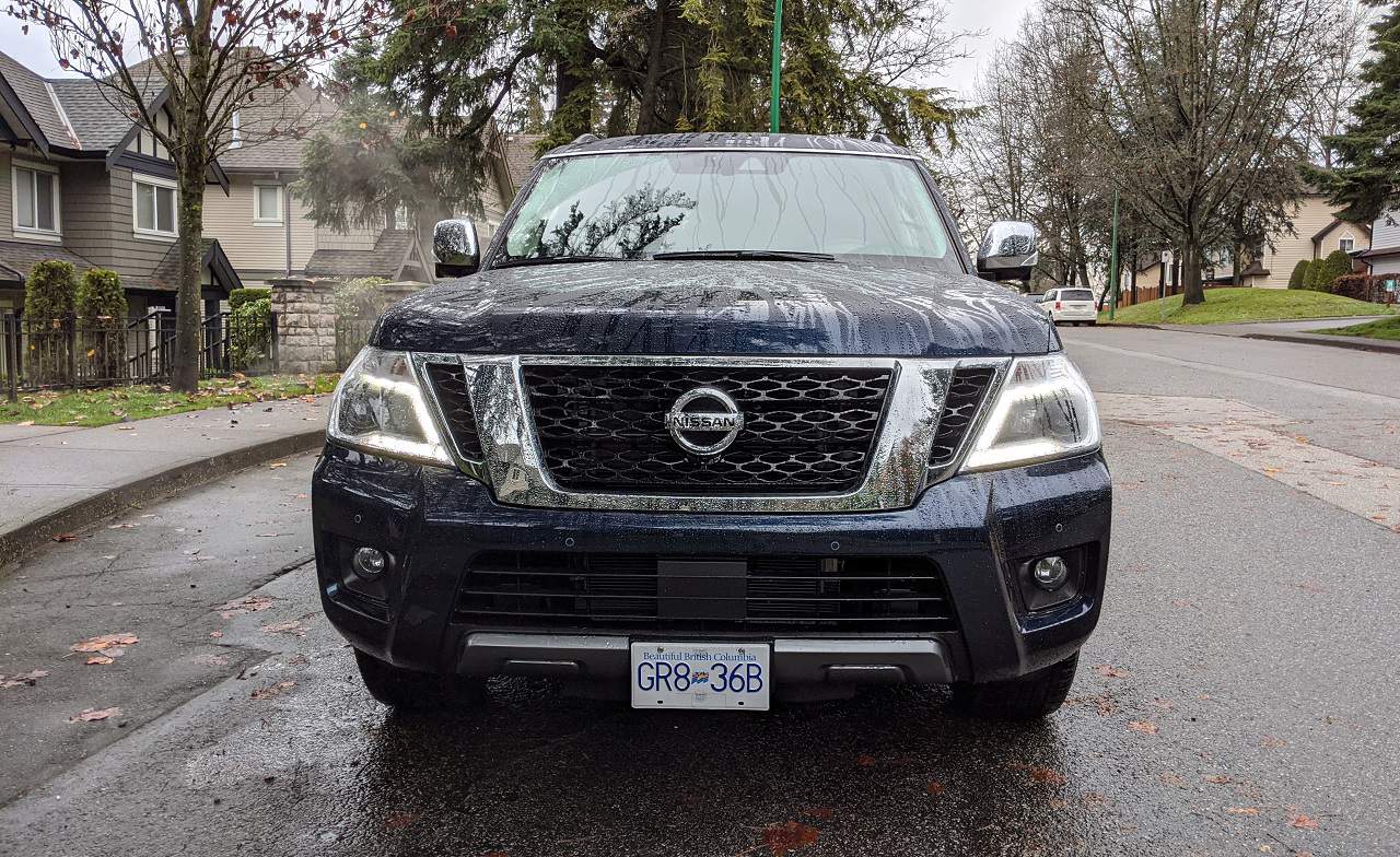 Old School Cool: 2020 Nissan Armada Review 2 2020 Nissan Armada Review 2