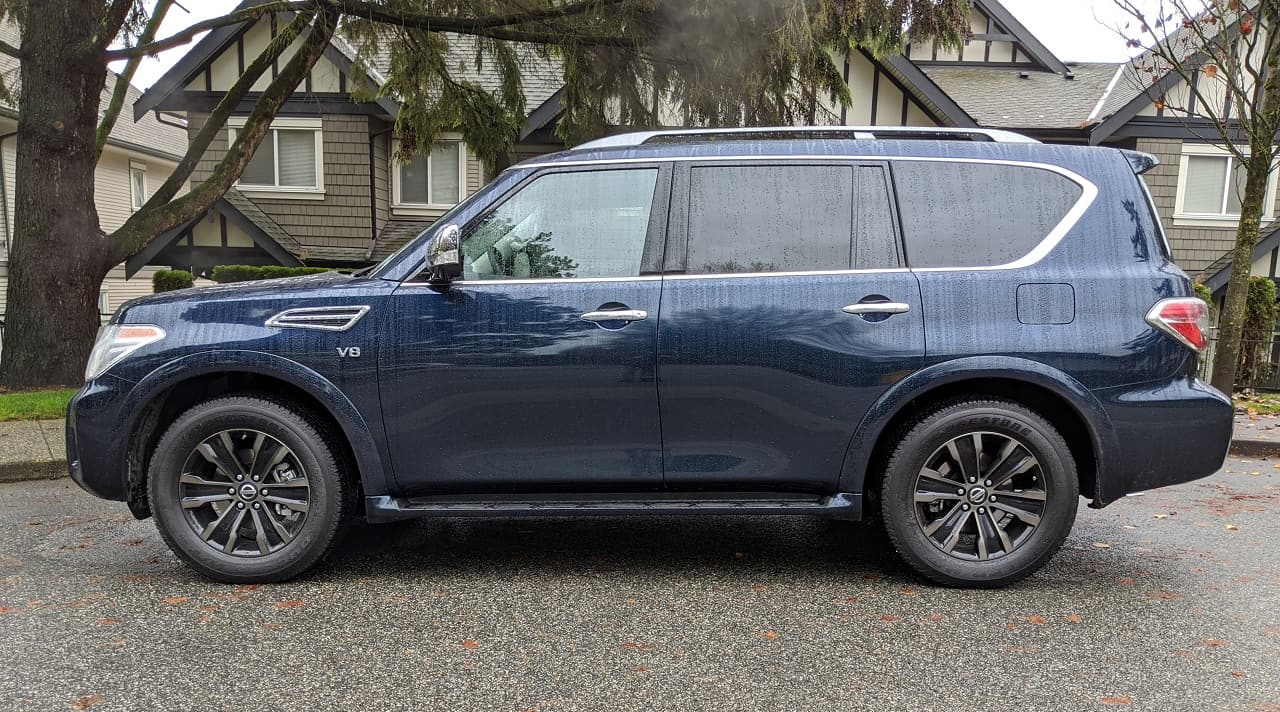 Old School Cool: 2020 Nissan Armada Review 3 2020 Nissan Armada Review 3