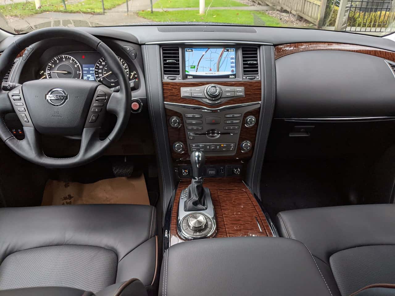 Old School Cool: 2020 Nissan Armada Review 4 2020 Nissan Armada Review 6