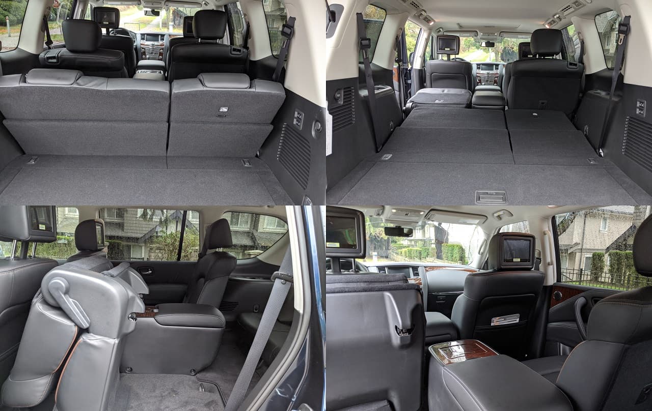 Old School Cool: 2020 Nissan Armada Review 5 2020 Nissan Armada interior