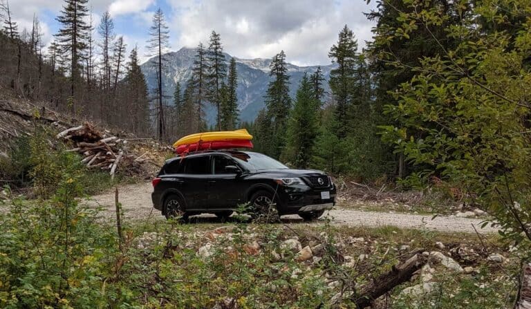 2020 Nissan Pathfinder Rock Creek Edition 1