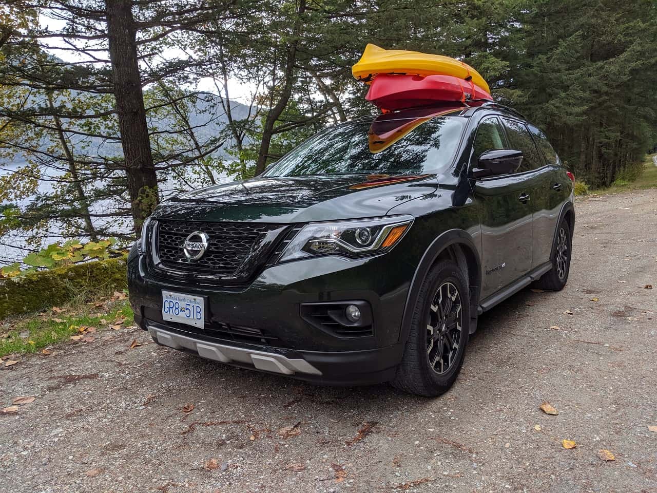 2020 Nissan Pathfinder Rock Creek Edition Review 2 2020 Nissan Pathfinder Rock Creek Edition 3