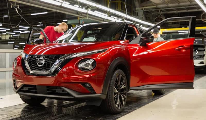 New Car Sales Holding Firm in The UK Despite Brexit Uncertainty 2 2nd gen nissan juke production