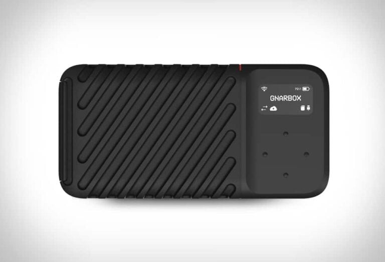 Gnarbox 2 Rugged Data Backup Device