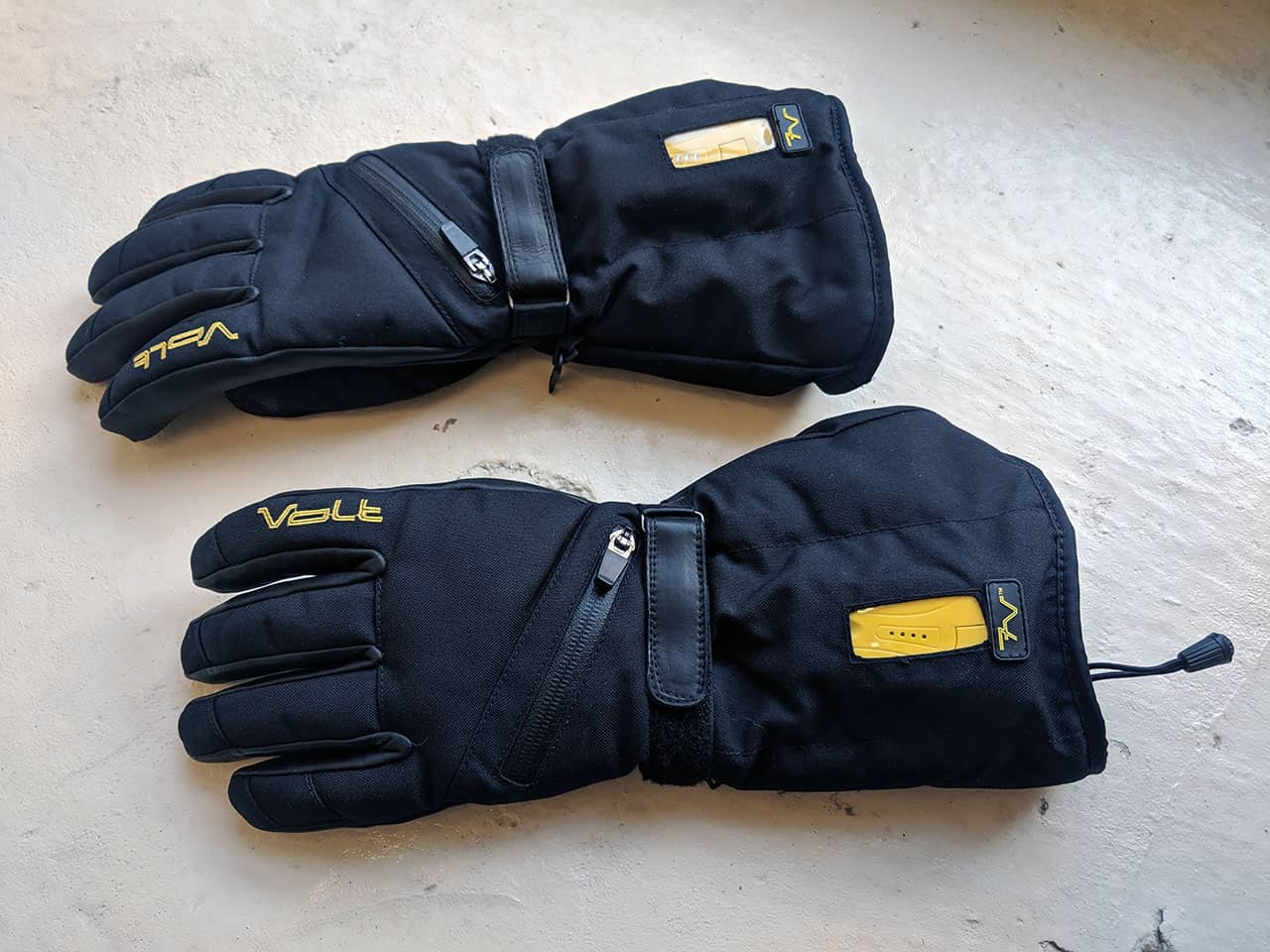 Volt Heated Gloves: Tatra Review - Comfort Combined with Function 5 volte tatra heated gloves01