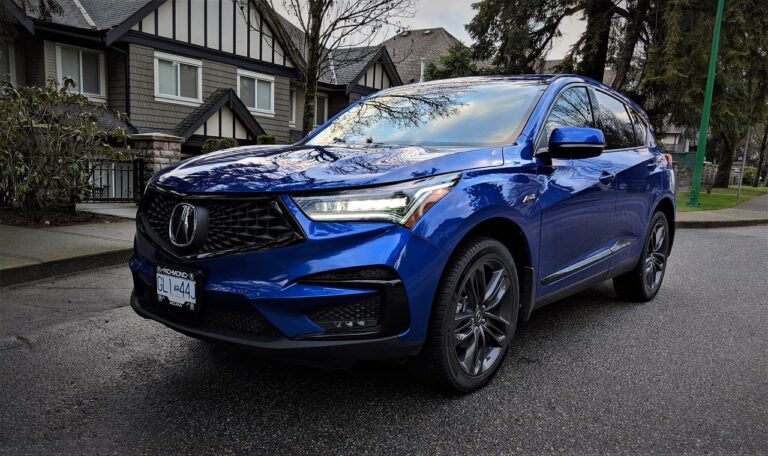 2020 Acura RDX A Spec Review 1