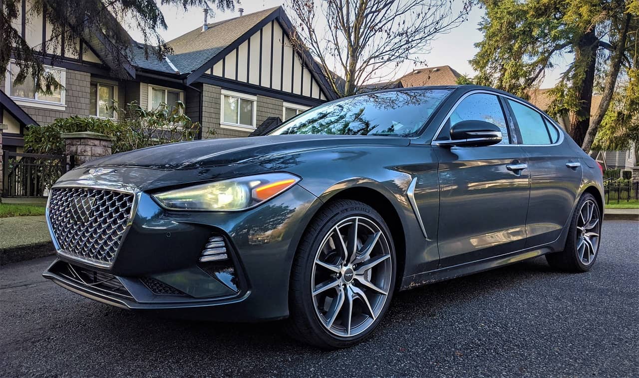 2020 Genesis G70 3.3T Review: A Real Rival To The Europeans 3 2020 Genesis G70 Review 1