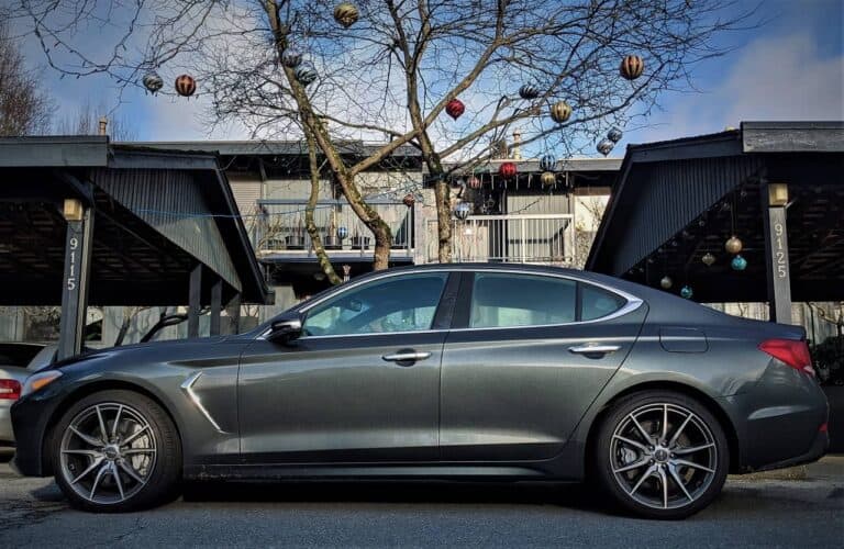 2020 Genesis G70 Review 3