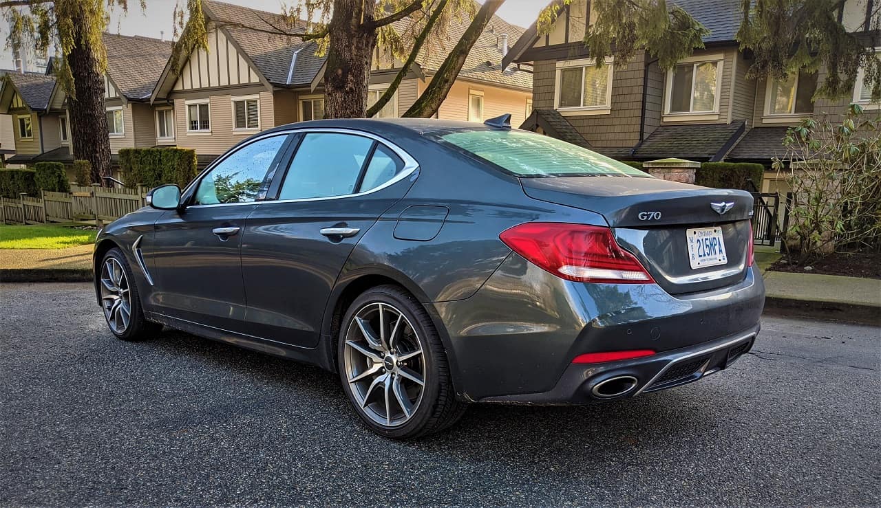 2020 Genesis G70 3.3T Review: A Real Rival To The Europeans 7 2020 Genesis G70 Review 4