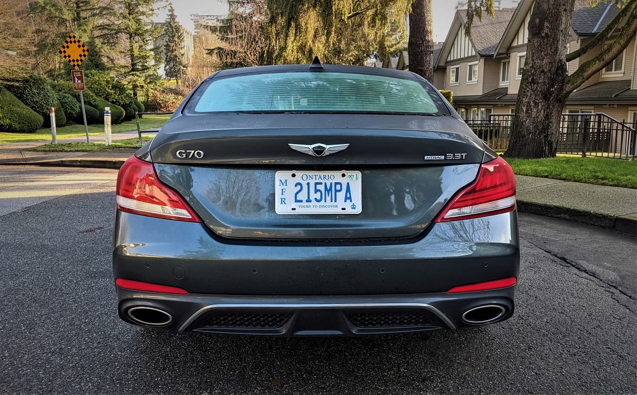 2020 Genesis G70 3.3T Review: A Real Rival To The Europeans 8 2020 Genesis G70 Review 5