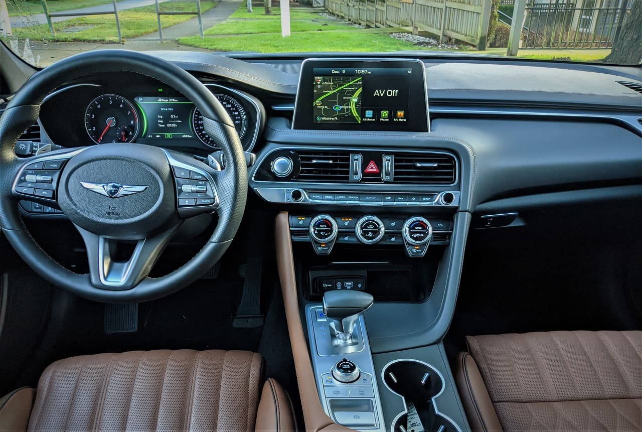 2020 Genesis G70 3.3T Review: A Real Rival To The Europeans 5 2020 Genesis G70 Review 6