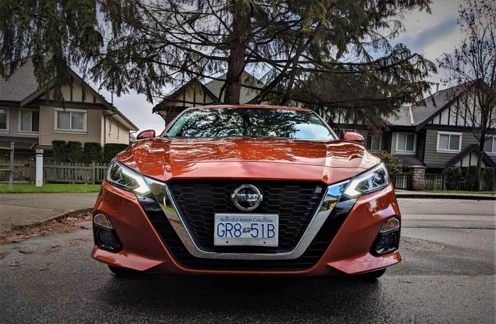 2020 Nissan Altima Review: Now With AWD