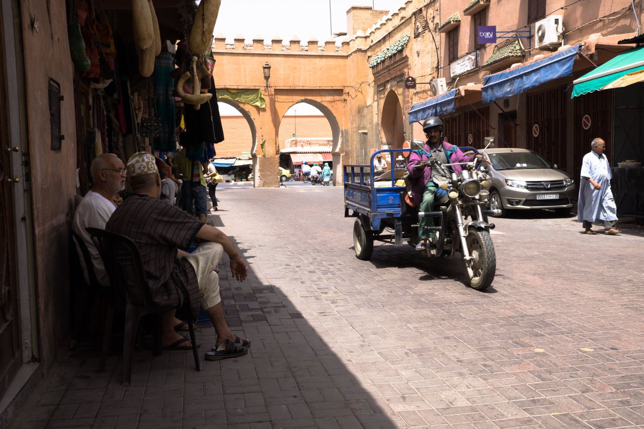 driving in marrakech
