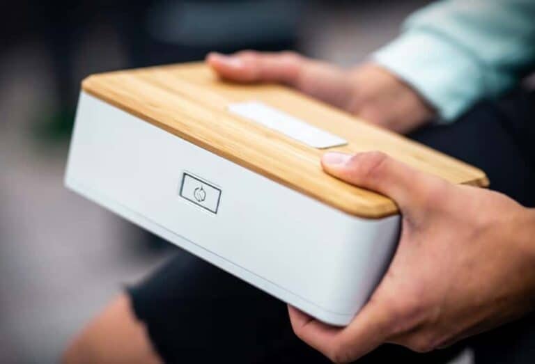 Heatbox Self Heating lunch box