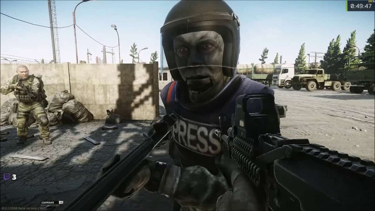 escape from tarkov silly