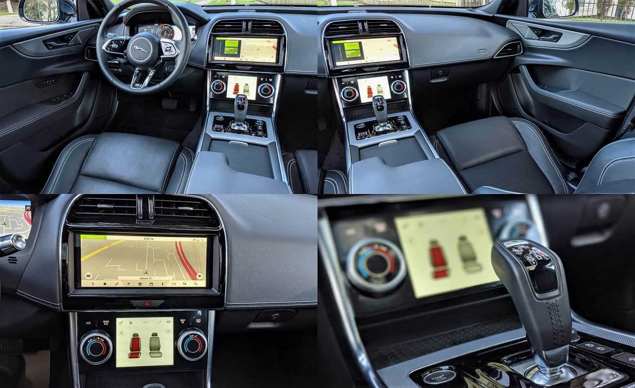 2020 Jaguar XE R Dynamic Interior