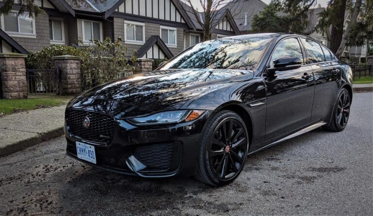 2020 Jaguar XE R Dynamic Review 1
