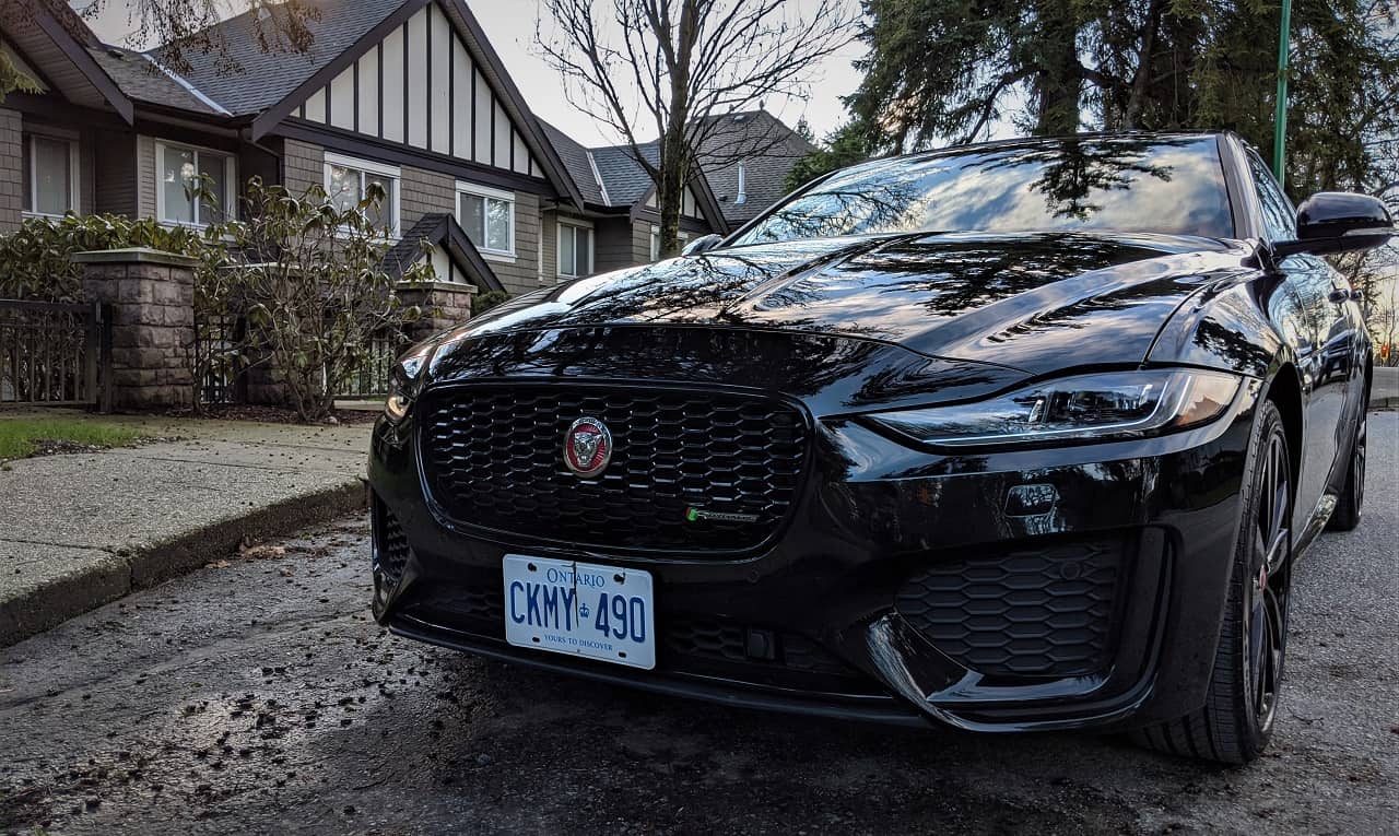 2020 Jaguar XE R-Dynamic Review 4 2020 Jaguar XE R Dynamic Review 3