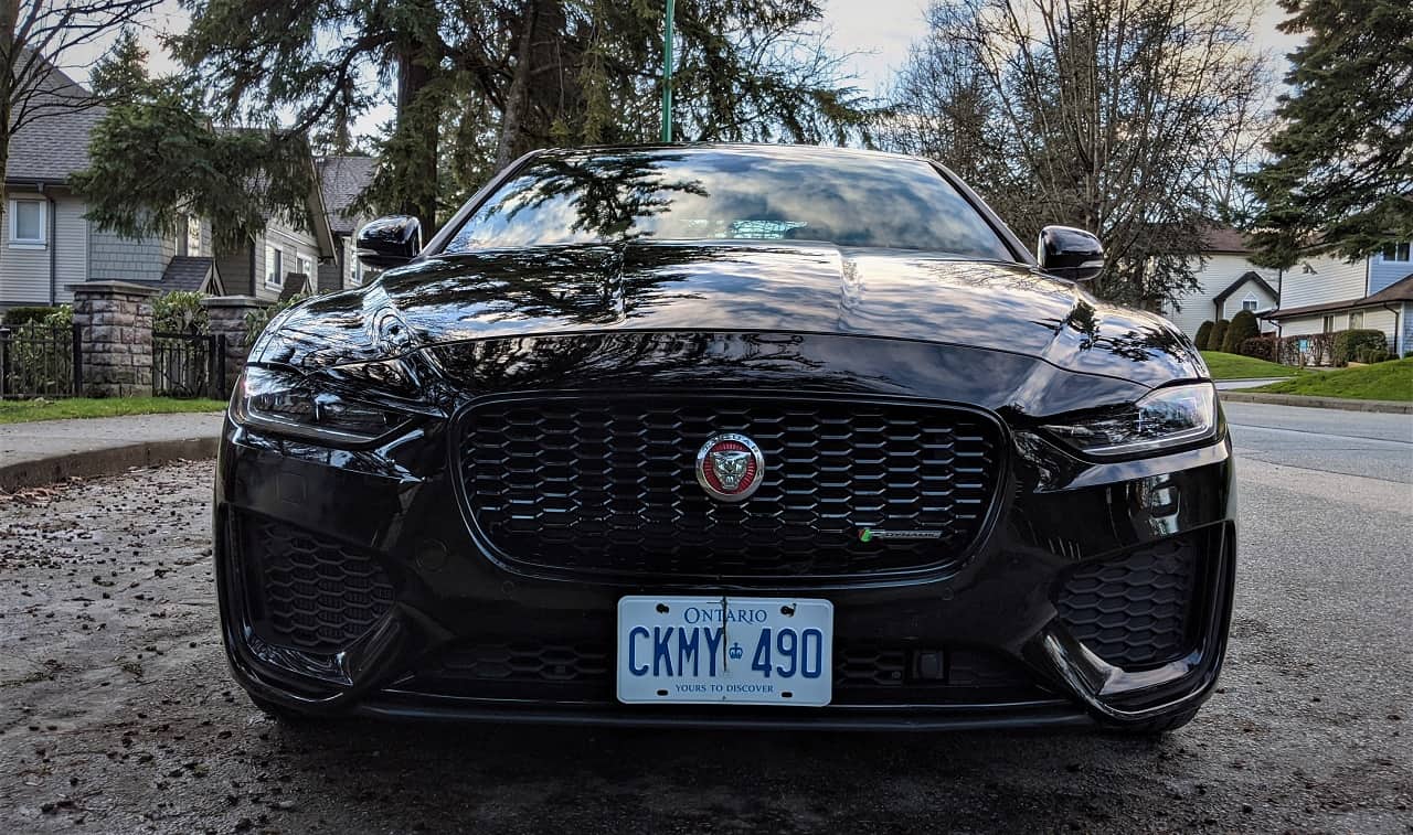 2020 Jaguar XE R-Dynamic Review 2 2020 Jaguar XE R Dynamic Review 4