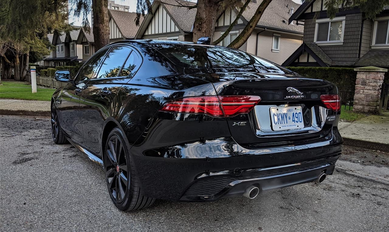 2020 Jaguar XE R-Dynamic Review 9 2020 Jaguar XE R Dynamic Review 5