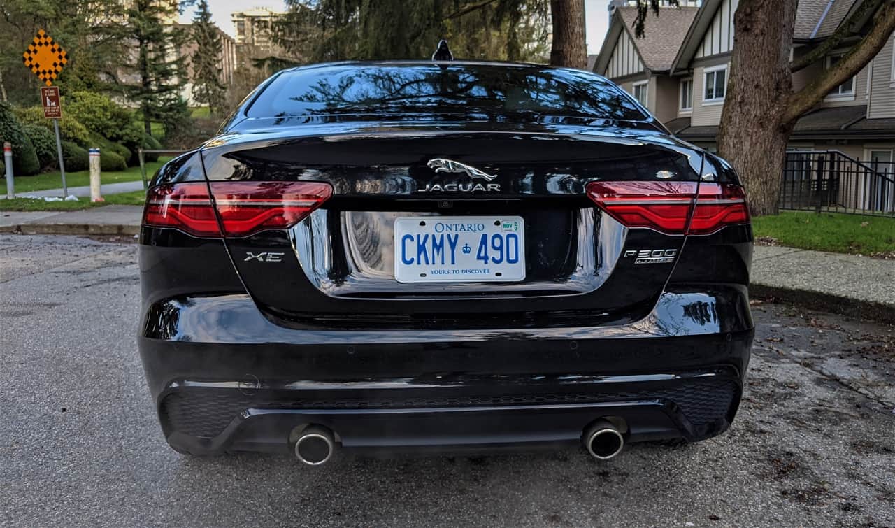 2020 Jaguar XE R-Dynamic Review 10 2020 Jaguar XE R Dynamic Review 6