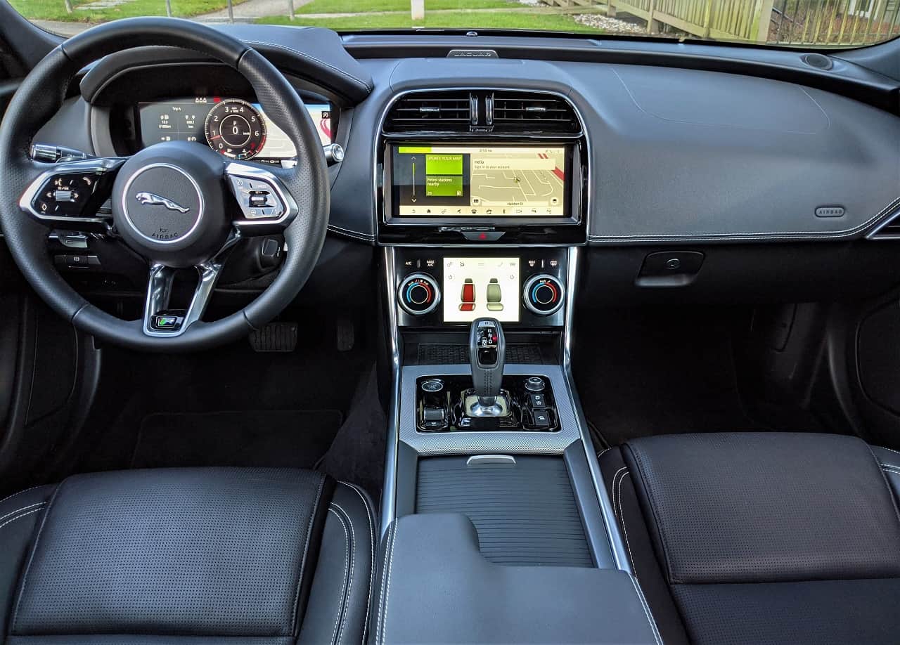 2020 Jaguar XE R Dynamic Review 7