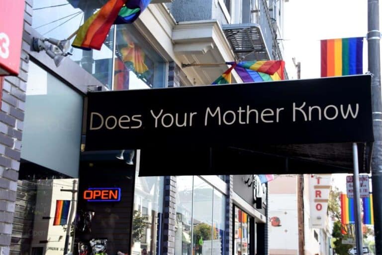 does your mother know