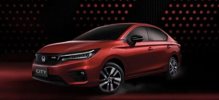 honda city 2020