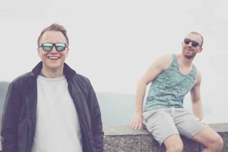 men wearing sunglasses