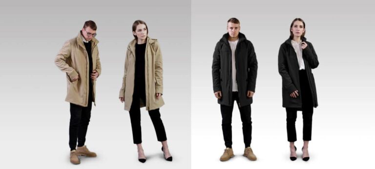zerod trench coat