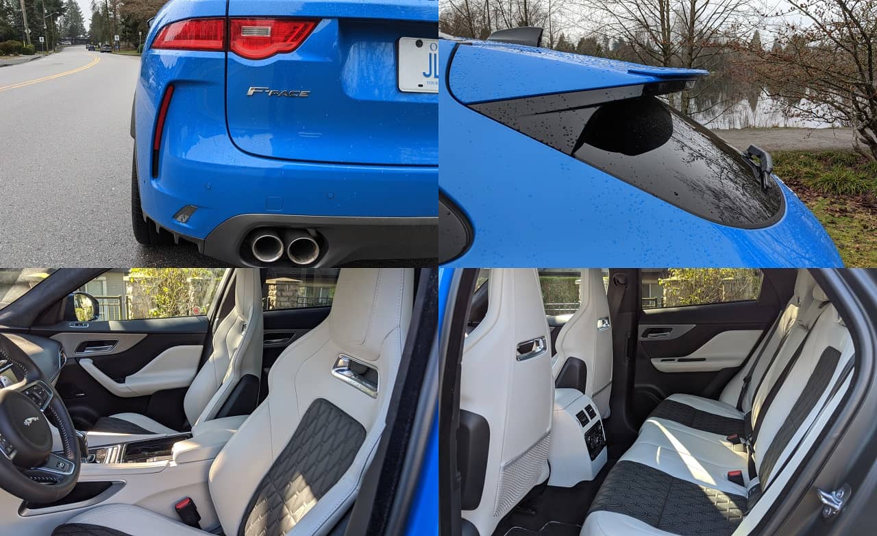2020 Jaguar F-Pace SVR Review: Not Your Average Grocery-Getter 3 2020 Jaguar F Pace SVR